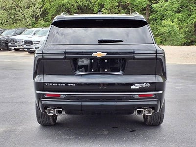 2026 Chevrolet Traverse High Country
