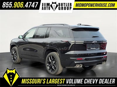 2026 Chevrolet Traverse RS