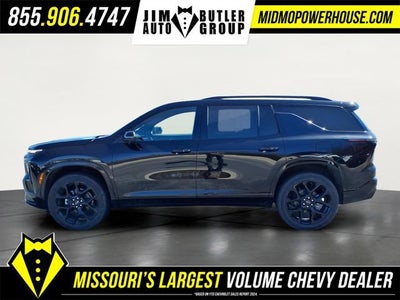 2026 Chevrolet Traverse RS