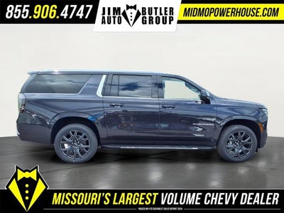 2026 Chevrolet Suburban LT