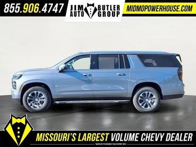 2026 Chevrolet Suburban LT