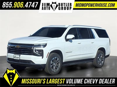 2026 Chevrolet Suburban LT