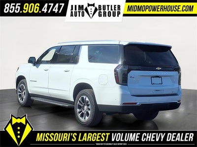 2026 Chevrolet Suburban LT