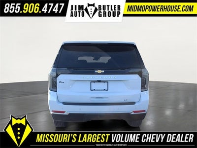 2026 Chevrolet Suburban LT