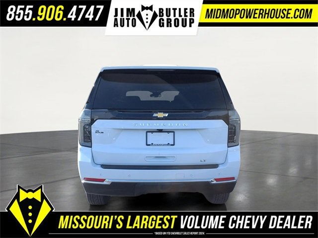 2026 Chevrolet Suburban LT