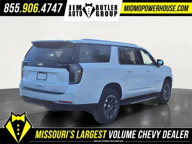 2026 Chevrolet Suburban LT