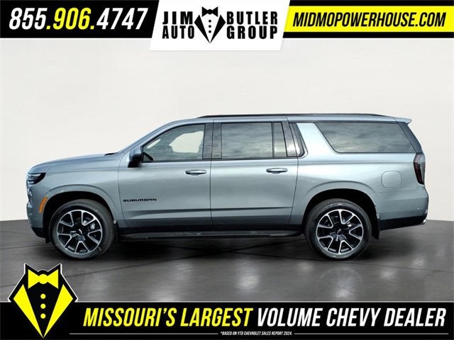 2026 Chevrolet Suburban RST