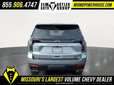 2026 Chevrolet Suburban RST