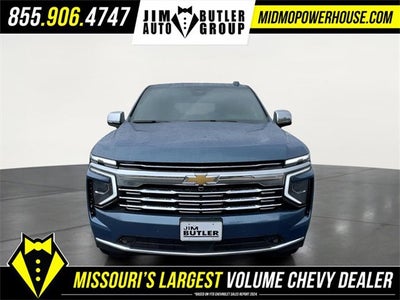 2025 Chevrolet Suburban Premier