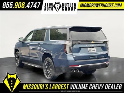 2025 Chevrolet Suburban Premier