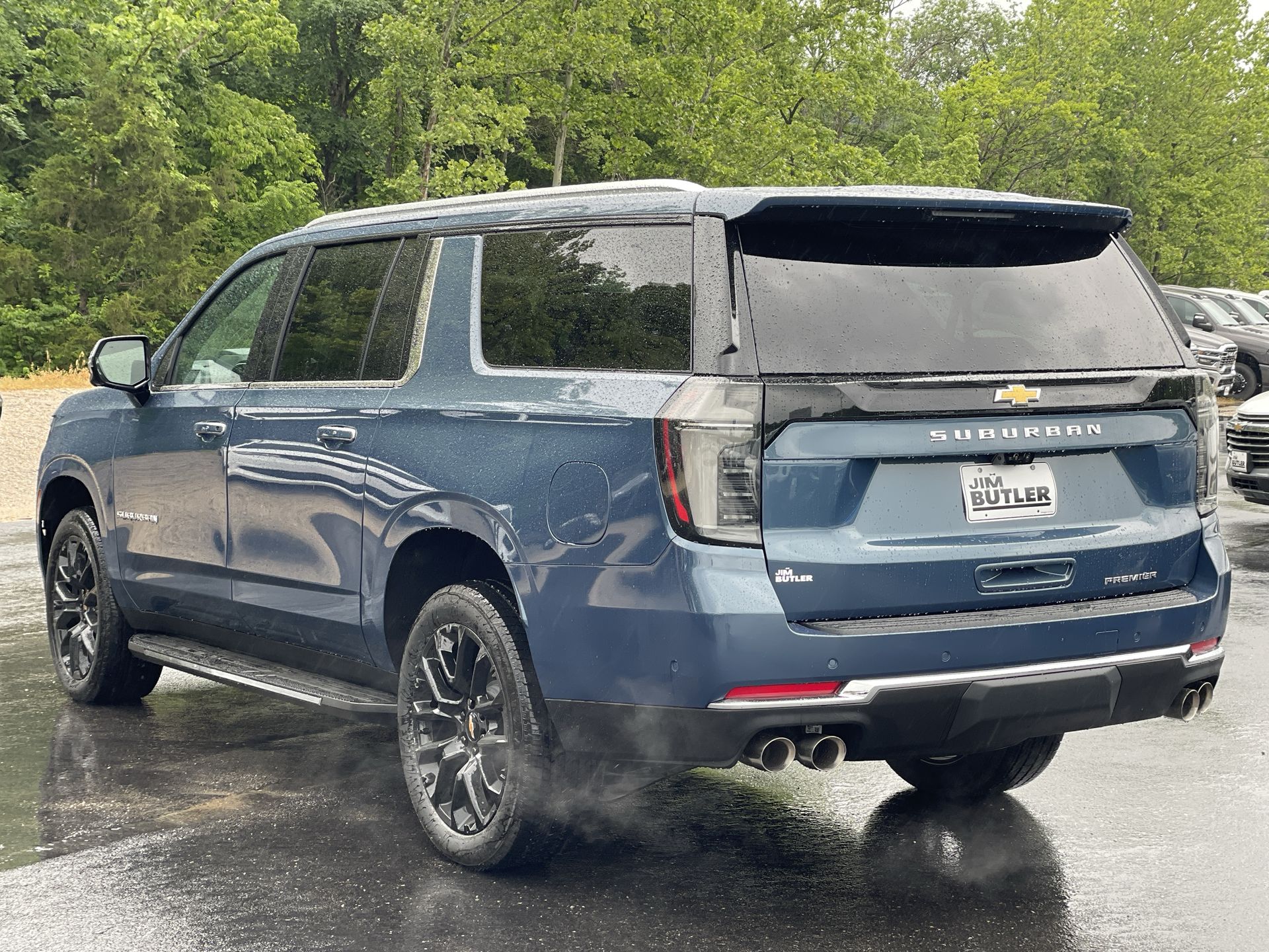 2025 Chevrolet Suburban Premier