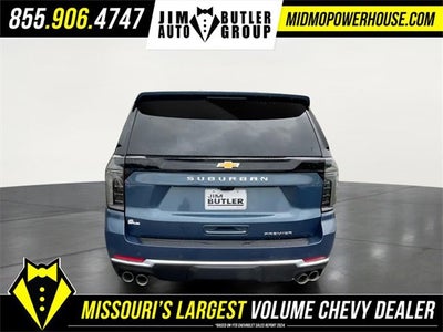 2025 Chevrolet Suburban Premier