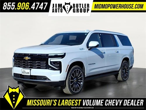 2026 Chevrolet Suburban High Country