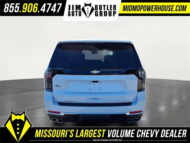 2026 Chevrolet Suburban High Country