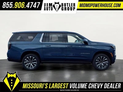2026 Chevrolet Suburban High Country