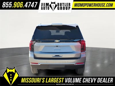 2026 Chevrolet Tahoe LS