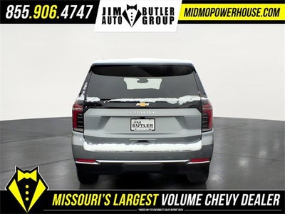 2026 Chevrolet Tahoe LS