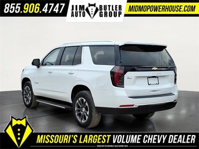 2026 Chevrolet Tahoe LS