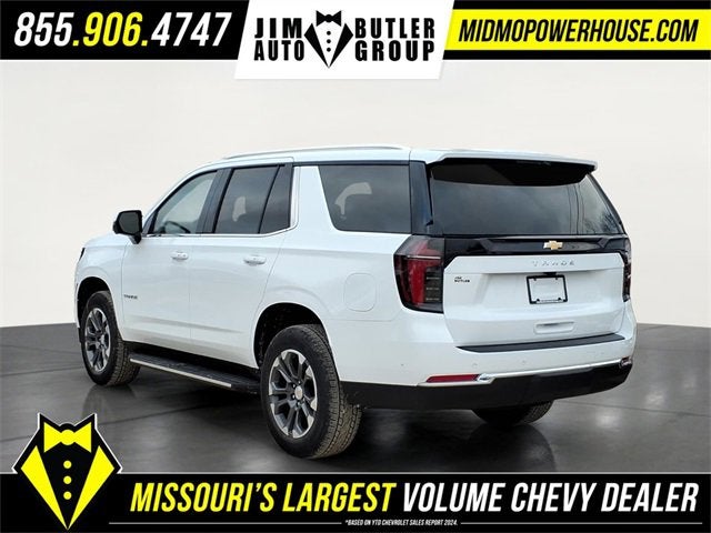 2026 Chevrolet Tahoe LS