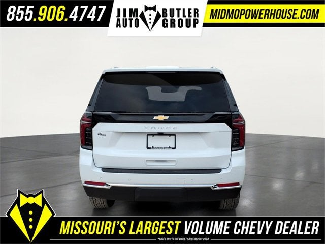 2026 Chevrolet Tahoe LS