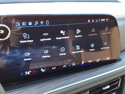 2026 Chevrolet Tahoe LT