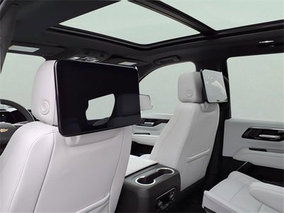 2026 Chevrolet Tahoe Premier