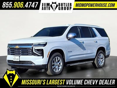 2026 Chevrolet Tahoe Premier