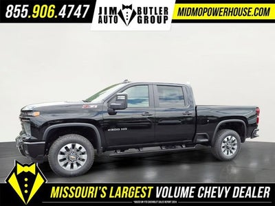 2026 Chevrolet Silverado 2500 HD Custom