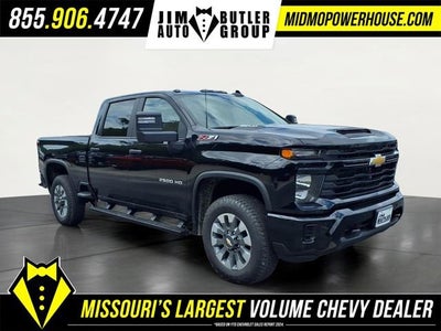 2026 Chevrolet Silverado 2500 HD Custom