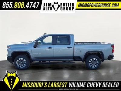 2026 Chevrolet Silverado 2500 HD Custom
