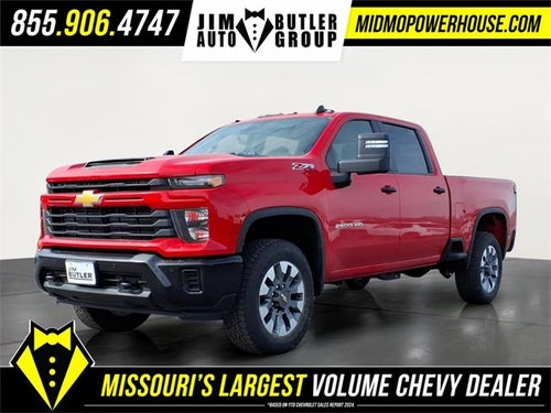 2026 Chevrolet Silverado 2500 HD Custom