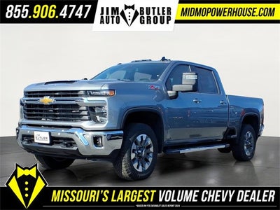 2026 Chevrolet Silverado 2500 HD LT