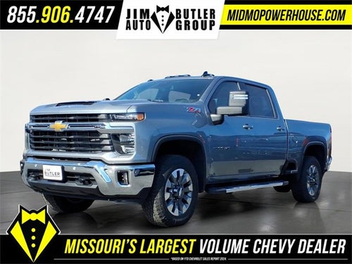 2026 Chevrolet Silverado 2500 HD LT
