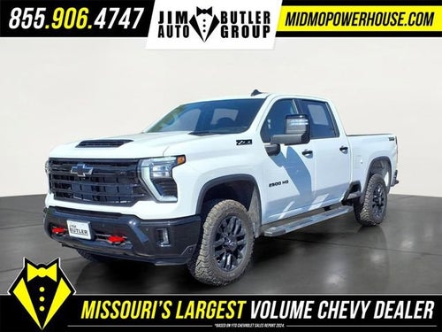 2026 Chevrolet Silverado 2500 HD LT