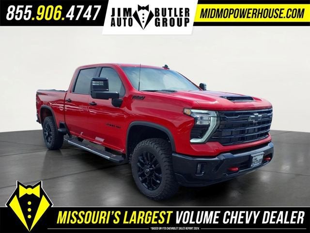 2026 Chevrolet Silverado 2500 HD LT