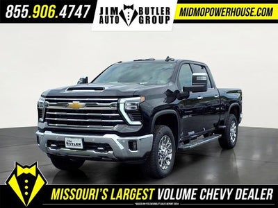 2026 Chevrolet Silverado 2500 HD LTZ