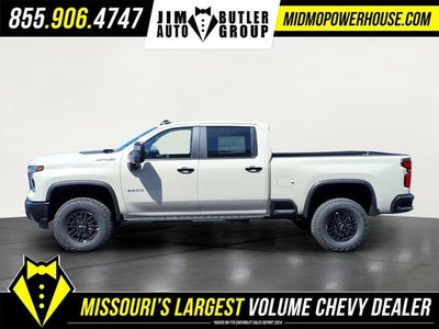 2026 Chevrolet Silverado 2500 HD ZR2
