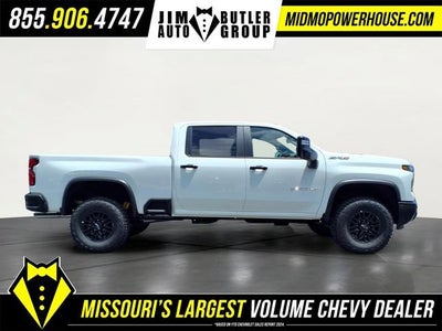2026 Chevrolet Silverado 2500 HD ZR2