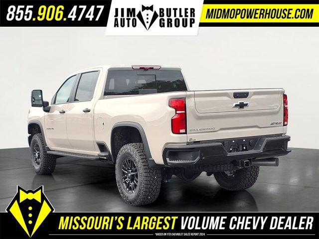 2026 Chevrolet Silverado 2500 HD ZR2
