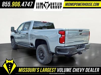 2026 Chevrolet Silverado 2500 HD ZR2