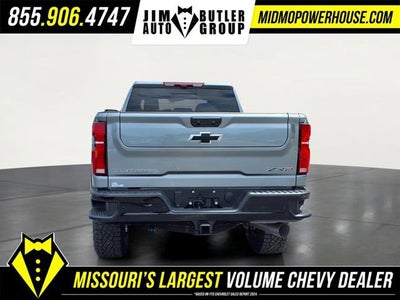 2026 Chevrolet Silverado 2500 HD ZR2