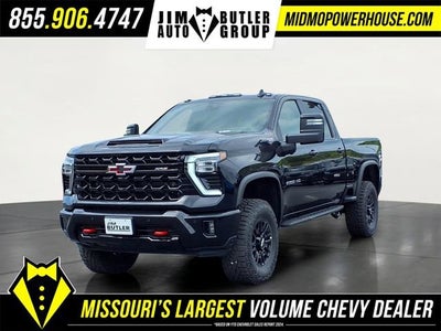 2026 Chevrolet Silverado 2500 HD ZR2