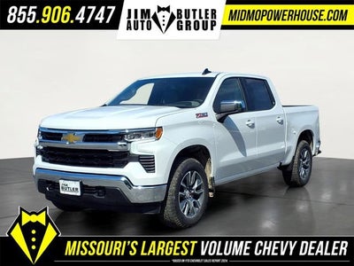 2026 Chevrolet Silverado 1500 LT