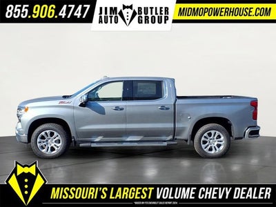 2026 Chevrolet Silverado 1500 LTZ