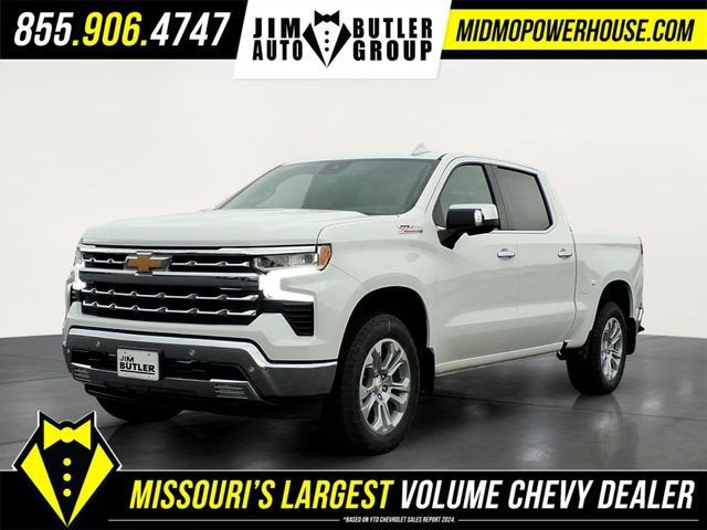 2026 Chevrolet Silverado 1500 LTZ