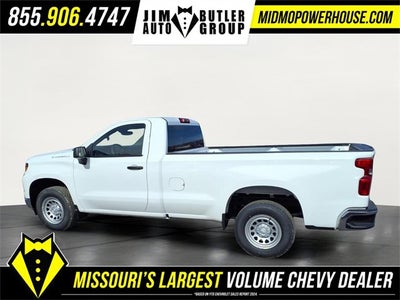 2026 Chevrolet Silverado 1500 WT