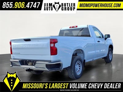 2026 Chevrolet Silverado 1500 WT