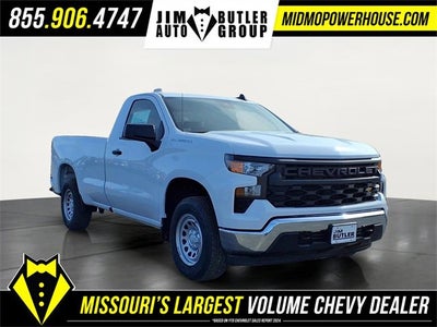 2026 Chevrolet Silverado 1500 WT