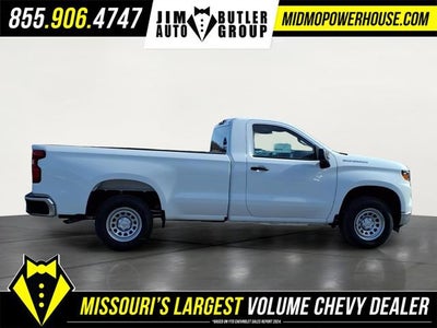 2026 Chevrolet Silverado 1500 WT