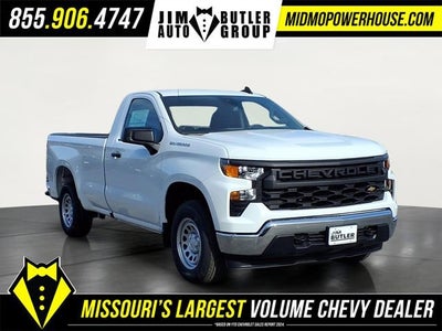 2026 Chevrolet Silverado 1500 WT